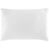 Image de Taie d'Oreiller Microfibre "Oscar" 50x70cm Blanc
