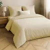 Image de Parure de lit 260x240 coton lavé ivoire Douceur d'Intérieur Linella