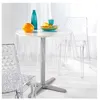 Image de Nappe Imperméable Ronde En PVC - D 140 Cm - Imprimé Paillettes