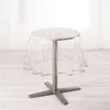Image de Nappe cristal ronde (0) 180 cm pvc uni 15/100e garden/biais Taupe