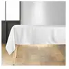 Image de Douceur D'intérieur, Nappe, nappe rectangle, blanc, 140 x 200 cm, polyester un (200 x 140 cm)