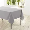 Image de Nappe Antitache "Essentiel" 140x300cm Gris