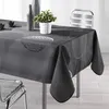 Image de Nappe en polyester Kosmo anthracite 150 x 240 cm