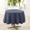 Image de Nappe ronde (0) 180 cm polyester uni essentiel Beton