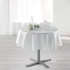Image de Nappe ronde (0) 180 cm shantung imprime safina Blanc/Or