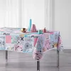 Image de nappe rectangle 150 x 240 cm polyester imprime optima