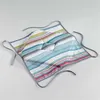 Image de galette 4 rabats 36 x 36 x 3.5 cm polyester imprime caly