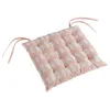 Image de Assise matelassee 40 x 40 cm coton imprime carlota Nude