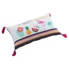 Image de Coussin Déco Déhoussable "Ibiza" 30x50cm Rose