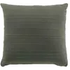 Image de Housse de coussin +encart 40 x 40 cm coton tisse lilia Kaki Douceur d'Intérieur