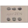 Image de tapis deco rectangle 50 x 80 cm imprime esprit zen Douceur d'Intérieur