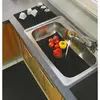 Image de Tapis égouttoir à vaisselle 65x43 TUBULO anthracite