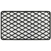 Image de Tapis d'Entrée en PVC "Grille" 34x58cm Noir