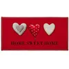 Image de tapis deco rectangle 57 x 115 cm imprime home passion Douceur d'Intérieur