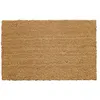 Image de Paillasson coco uni paco naturel 40 x 60 cm