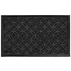 Image de Tapis d'Entrée Rectangle "Emilio" 45x75cm Noir