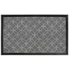 Image de Tapis d'Entrée Rectangle Emilio 45x75cm Gris