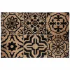Image de paillasson rectangle 40 x 60 cm coco imprime lisbonne