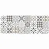 Image de Tapis deco rectangle 45 x 120 cm mousse imprimee salou Naturel Douceur d'Intérieur