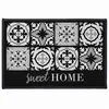Image de tapis deco rectangle 40 x 60 cm imprime alfama Douceur d'Intérieur