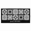 Image de tapis deco rectangle 57 x 115 cm imprime alfama Douceur d'Intérieur