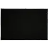 Image de Tapis deco rectangle 40 x 60 cm uni primobis Noir Douceur d'Intérieur