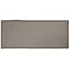Image de Tapis deco rectangle 50 x 120 cm uni primobis Gris Douceur d'Intérieur