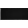 Image de Tapis deco rectangle 50 x 120 cm uni primobis Noir Douceur d'Intérieur
