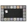 Image de Douceur D'intérieur, Paillasson, tapis rectangle, 45 x 75 cm, relief caoutchouc, ce (75 x 45 cm)
