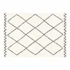 Image de Tapis Déco Imprimé "Saoura" 120x170cm Beige