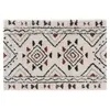 Image de Tapis Déco à Motifs "Saharienne" 60x110cm Beige