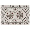 Image de Tapis Déco à Motifs "Saharienne" 120x170cm Beige