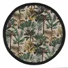 Image de Tapis Déco à Pompons "Balinesia" 120cm Naturel