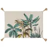Image de Tapis Déco à Pompons "Balinesia" 60x90cm Naturel