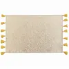 Image de Tapis Déco Imprimé "Solea" 60x90cm Or