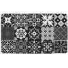 Image de Tapis Déco Imprimé "Salou" 45x75cm Gris