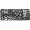 Image de Tapis de Cuisine Imprimé "Salou" 45x120cm Gris