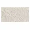 Image de Tapis Shaggy Relief "Ankara" 60x110cm Beige