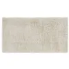 Image de Tapis Shaggy Uni "Tango" 60x110cm Naturel