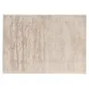 Image de Tapis Shaggy Uni "Tango" 120x170cm Naturel