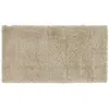 Image de Tapis Shaggy Uni "Tango" 60x110cm Taupe