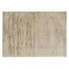 Image de Tapis Shaggy Uni "Tango" 120x170cm Taupe