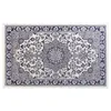 Image de Tapis Déco "Cherine" 68x110cm Bleu