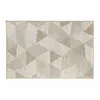 Image de Tapis Déco Tissé "Odilon" 120x170cm Beige