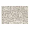 Image de Tapis Déco Tissé "Vitalis" 120x170cm Naturel