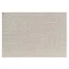 Image de Tapis Déco Tissé "Ezio" 120x170cm Naturel