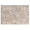 Image de Tapis Déco Tissé "Vitalis" 160x230cm Naturel