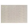 Image de Tapis Déco Tissé "Valam" 160x230cm Naturel