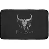 Image de Tapis rectangle 50 x 80 cm velours imprime yucatan Argent