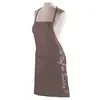Image de Tablier de Cuisine "Cuistot" 84cm Taupe